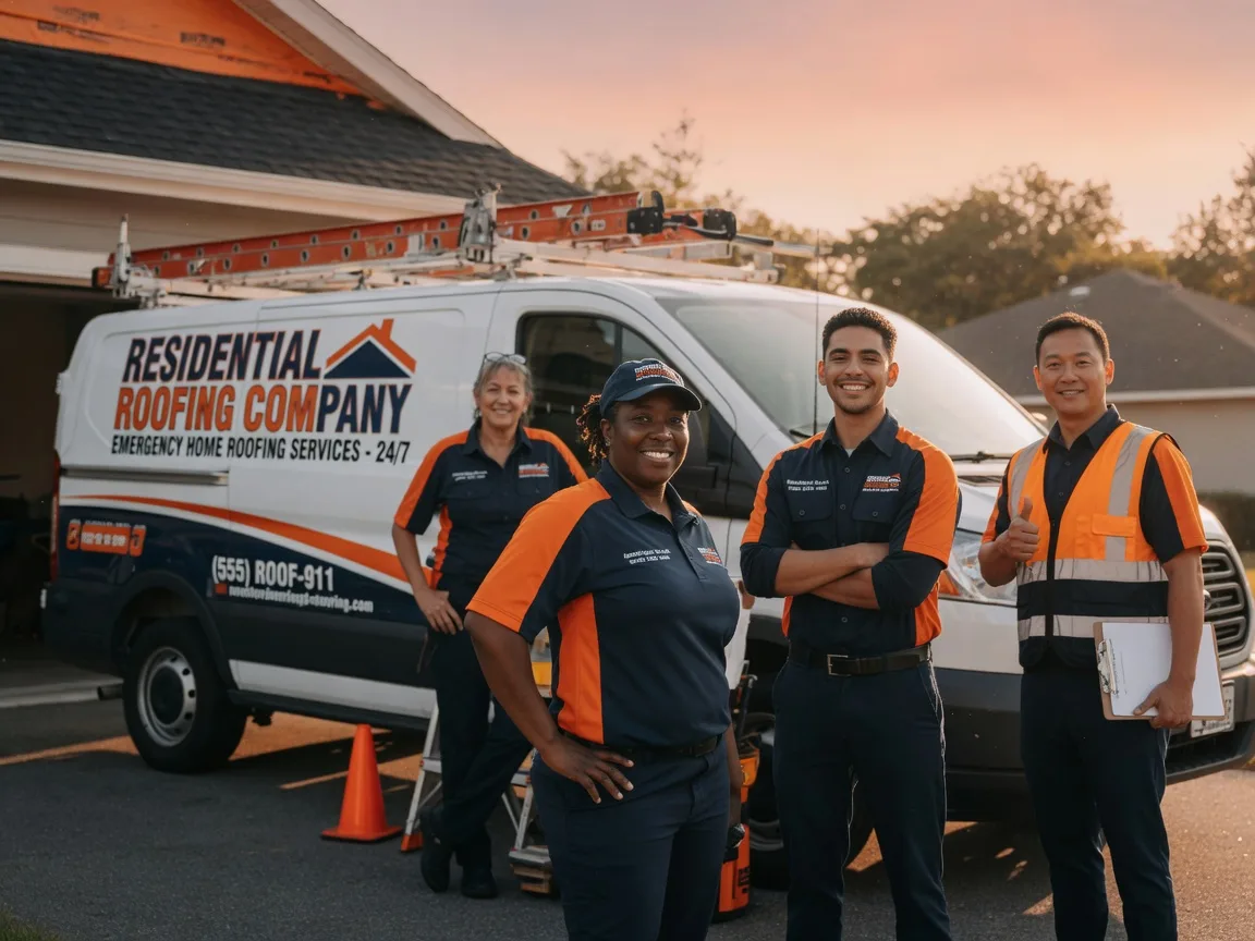 Emergency Roof Repair company in Harmonsburg, PA